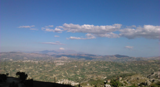 view of eastern Crete from Aetovigla
